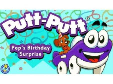 Tommo Inc. Its Peps Birthday And Putt-putt Wants To Surprise Him With His First Birthday Pa