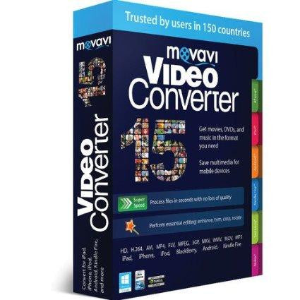 Movavi Software Movavi Video Converter Is An Indispensable Addition To Any Media Library. Conver