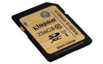 Kingston 256gb Sdxc Class 10 Uhs-i 90r-45w Flash Card