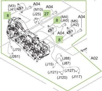 Pc Wholesale Exclusive New-main Drive Assy Kit