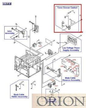 Pc Wholesale Exclusive New-toner Sensor Contact Assfty.