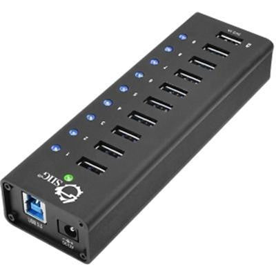 Siig, Inc. Add 9 Superspeed Usb 3.0 Ports  A Dedicated 1 5v 2.1a Charging Port To Your Syst