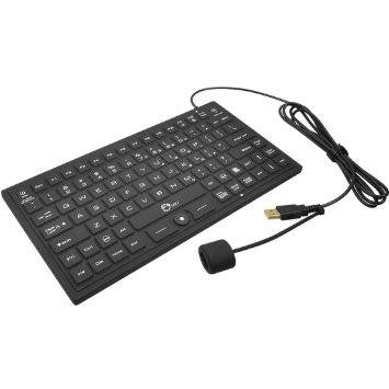 Siig, Inc. Industrial Grade Washable Keyboard With Pointing Device