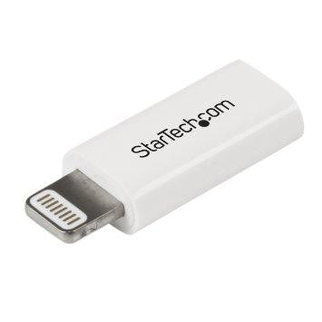 Startech Charge Or Sync Your Iphone, Ipod, Or Ipad Using A Micro Usb Cable - Apple Lightn