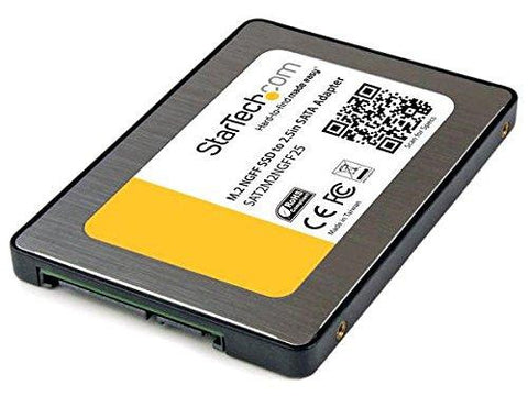 Startech Convert An M.2 Ngff Solid-state Drive Into A Standard 2.5in Sata Iii 6gbps Ssd -