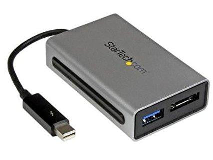 Startech Add An Esata Port And A Usb 3.0 Hub Port To Your Thunderbolt-equipped Macbook Or