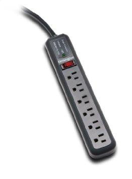 Kensington Computer Guardian Premium 15 Surge Strip 6 Outlet