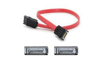 Add-on-computer Peripherals, L Addon 5 Pack Of 45.72cm (18.00in) Sata Male To Male Red Cable