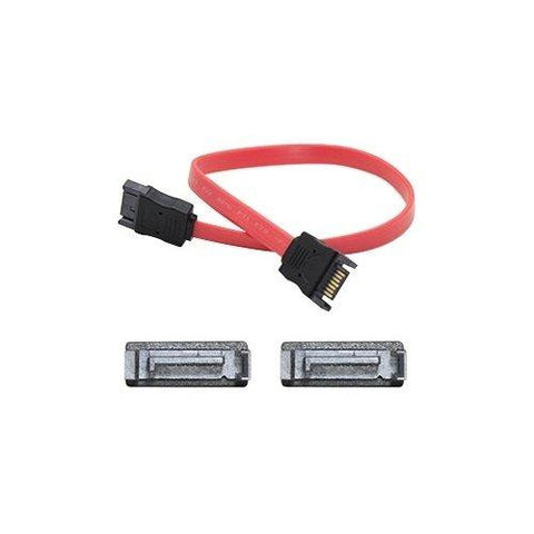 Add-on-computer Peripherals, L Addon 5 Pack Of 60.96cm (2.00ft) Sata Male To Male Red Cable