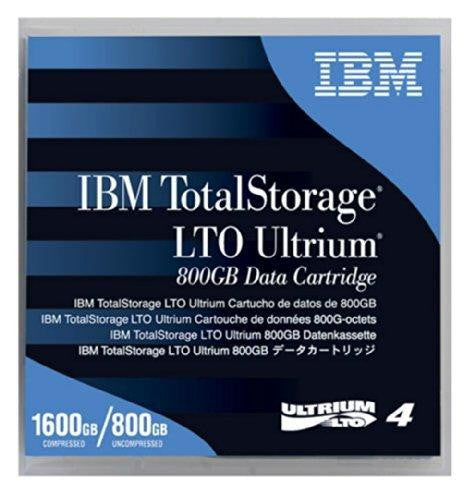 Ibm Media Ibm Lto Ultrium 4 Iv - 800gb-1.6tb Cartridge