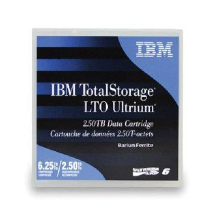 Ibm Media Ibm Lto Ultrium 6 Vi - 2.5tb-6.25tb Cartridge