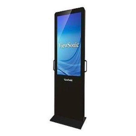 Viewsonic 50 All-in-one Free-standing Digital Eposter Kiosk With Embedded Media Player, 8g