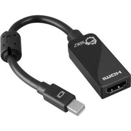 Siig, Inc. Convert A Mini Displayport Output To Hdmi