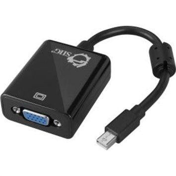 Siig, Inc. Convert A Mini Displayport Output To Vga