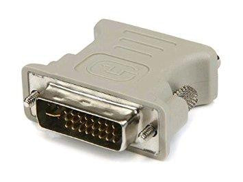 Startech Connect Your Vga Display To A Dvi-i Source - Dvi To Vga Cable Adapter - Dvi To V