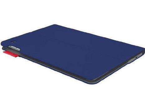 Logitech Type+ Protective Case With Integrated Keyboard For Ipad Air 2 - Dark Blue