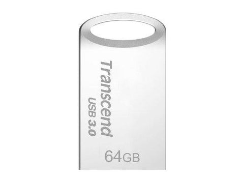 Transcend Information 64gb Jetflash 710 Silver Usb 3.0