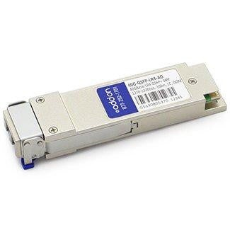 Add-on-computer Peripherals, L Addon Brocade 40g-qsfp-lr4 Compatible Taa Compliant 40gbase-lr4 Qsf