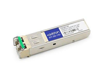 Add-on-computer Peripherals, L Addon Accedian 7so-000 Compatible Taa Compliant 1000base-ex Sfp Tra