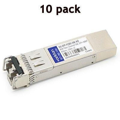 Add-on-computer Peripherals, L Addon Cisco Ds-sfp-fc8g-sw Compatible Taa Compliant 10 Pack 2-4-8gb