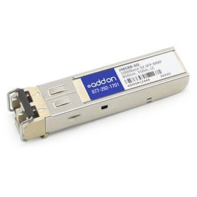 Add-on-computer Peripherals, L Addon Hp J4858b Compatible Taa Compliant 1000base-sx Sfp Transceive