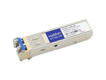 Add-on-computer Peripherals, L Addon N-tron Ntsfp-lx-80 Compatible Taa Compliant 1000base-lx Sfp T