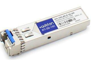 Add-on-computer Peripherals, L Addon Cisco Sfp-10g-bx-d-20 Compatible Taa Compliant 10gbase-bx Sfp