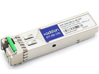 Add-on-computer Peripherals, L Addon Cisco 10gbase-bx Sfp+ 60km Trnscvr