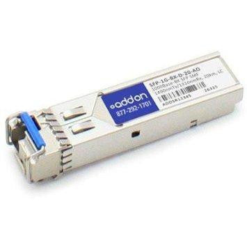 Add-on-computer Peripherals, L Addon Msa Compliant Compatible Taa Compliant 1000base-bx Sfp Transc