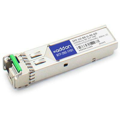 Add-on-computer Peripherals, L Addon Msa Compliant Compatible Taa Compliant 1000base-bx Sfp Transc