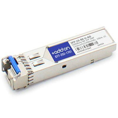 Add-on-computer Peripherals, L Addon Msa And Taa Compliant 1000base-bx Sfp Transceiver (smf, 1310n