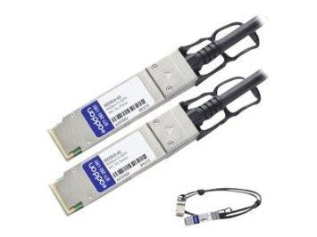 Add-on-computer Peripherals, L Addon Ibm 00d5810 Compatible Taa Compliant 40gbase-cu Qsfp+ To Qsfp