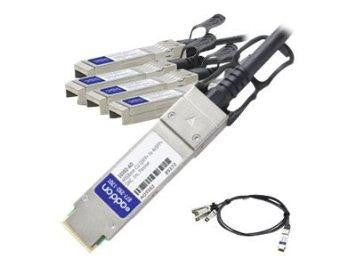 Add-on-computer Peripherals, L Addon Extreme Networks 10202 Compatible Taa Compliant 40gbase-cu Qs