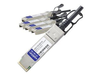 Add-on-computer Peripherals, L Addon Enterasys 10gb-4-c03-qsfp Compatible Taa Compliant 40gbase-cu