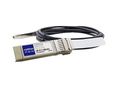 Add-on-computer Peripherals, L Addon Tyco 2127934-4 Compatible Taa Compliant 10gbase-cu Sfp+ To Sf