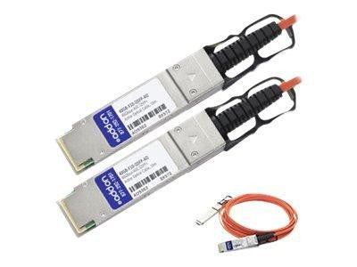 Add-on-computer Peripherals, L Addon Enterasys 40gb-f10-qsfp Compatible Taa Compliant 40gbase-aoc