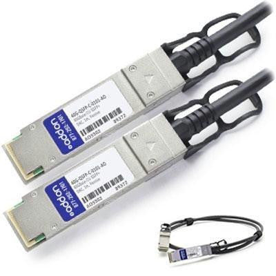 Add-on-computer Peripherals, L Addon Brocade 40g-qsfp-c-0101 Compatible Taa Compliant 40gbase-cu Q