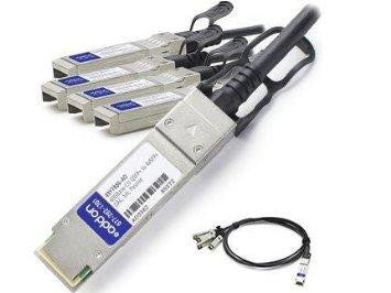 Add-on-computer Peripherals, L Addon Ibm 49y7887 Compatible Taa Compliant 40gbase-cu Qsfp+ To 4xsf