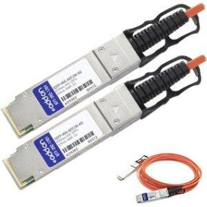 Add-on-computer Peripherals, L Addon Msa And Taa Compliant 40gbase-aoc Qsfp+ To Qsfp+ Direct Attac