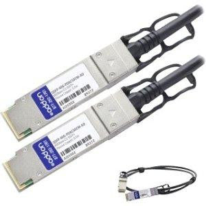 Add-on-computer Peripherals, L Addon Msa And Taa Compliant 40gbase-cu Qsfp+ To Qsfp+ Direct Attach