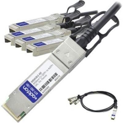 Add-on-computer Peripherals, L Addon Intel X4dacbl1 Compatible Taa Compliant 40gbase-cu Qsfp+ To 4