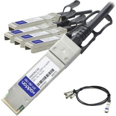 Add-on-computer Peripherals, L Addon Intel X4dacbl5 Compatible Taa Compliant 40gbase-cu Qsfp+ To 4