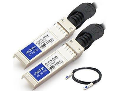 Add-on-computer Peripherals, L Addon Cisco Sfp-h10gb-cu1m To Aruba Networks Dac-sfp-10ge-1m Compat