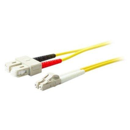 Add-on-computer Peripherals, L Addon 15m Single-mode Fiber (smf) Duplex Sc-sc Os1 Yellow Patch Cab