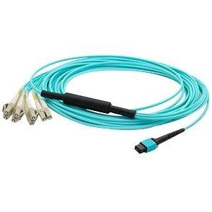 Add-on-computer Peripherals, L Addon 3m Mpo To 4xlc Duplex Fanout Om3 Lomm Patch Cable For Juniper