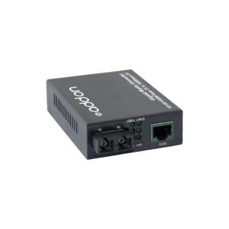 Add-onputer Peripherals, L This Is A Media Converter That Converts A 10-100-1000base-tx(rj-45) To