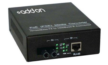 Add-on-computer Peripherals, L Addon 10-100-1000base-tx(rj-45) To 1000base-sx(st) Mmf 850nm 550m P