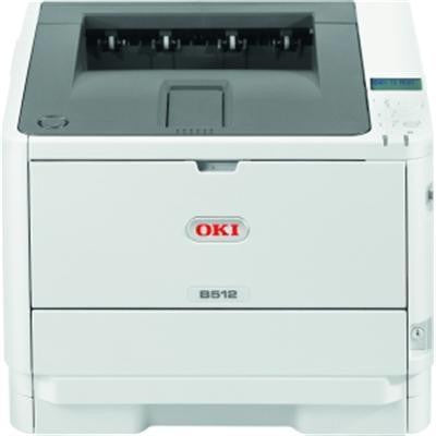 Okidata B512dn - Mono - Led - Single Function - Printer - 47 Ppm - A4-letter-legal - 120