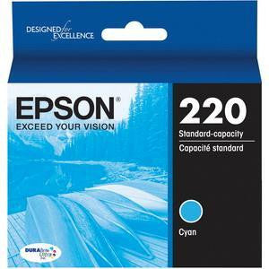 Epson Epson Durabrite Ultra Cyan Ink Cartridge Std. Capacity, Wf-2630-2650-2660