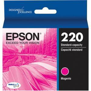 Epson Epson Durabrite Ultra Magenta Ink Cartridge Std. Capacity, Wf-2630-2650-2660